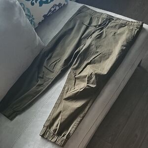 Zara Olive Green Men's Joggers